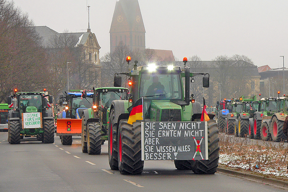 SLC - Bauernprotest Hannover 2024 01 11 A