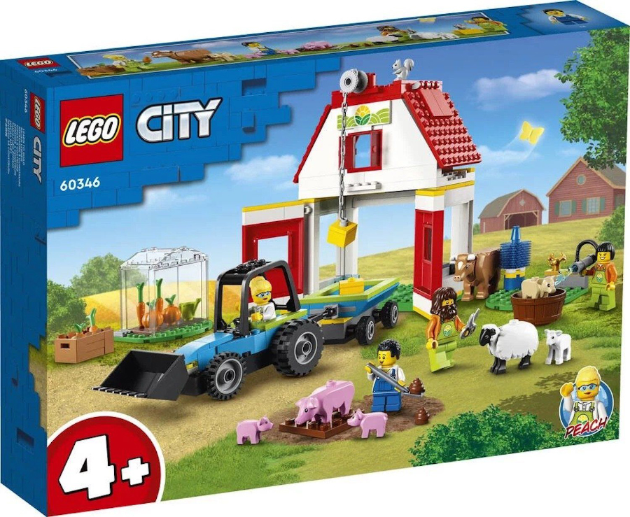 SLC - Lego City Farm With Animals 60346