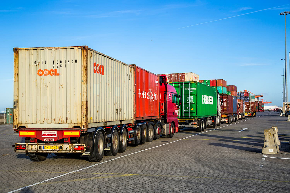 SLC - Rotterdam Vrachtwagens Container Oplegger Eric Bakker Hbr 07 2019