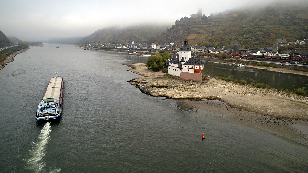 SLC - Thefreighthero Extremes Niedrigwasser Und Historische Tiefststaende Am Rhein