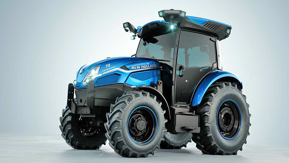 SLC - Cnh Industrial New Holland T4 Electric Power