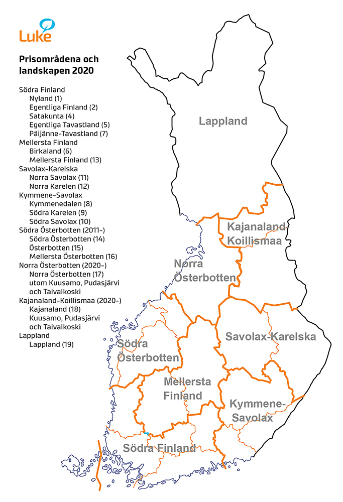 SLC - Vpris Regionala Indelningar 2020